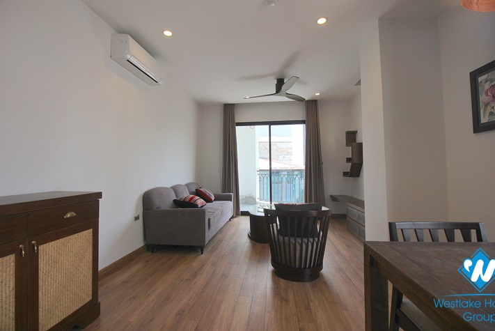 A well-decorated one-bedroom apartment near Lottle center, Lieu Giai, Ba Dinh